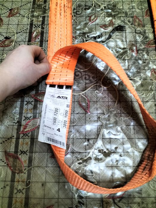 Продам полотенца стропы текстельные.