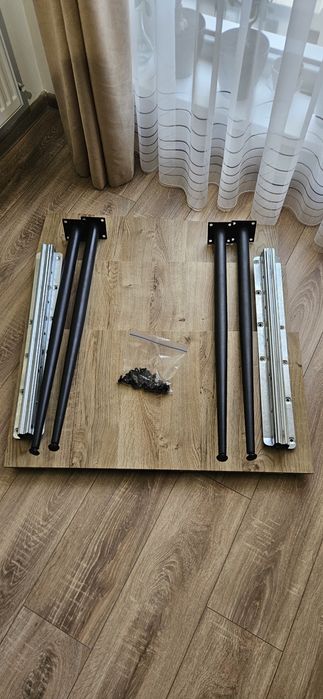 Masa dining sufragerie extensibila 4-6-8 persoane