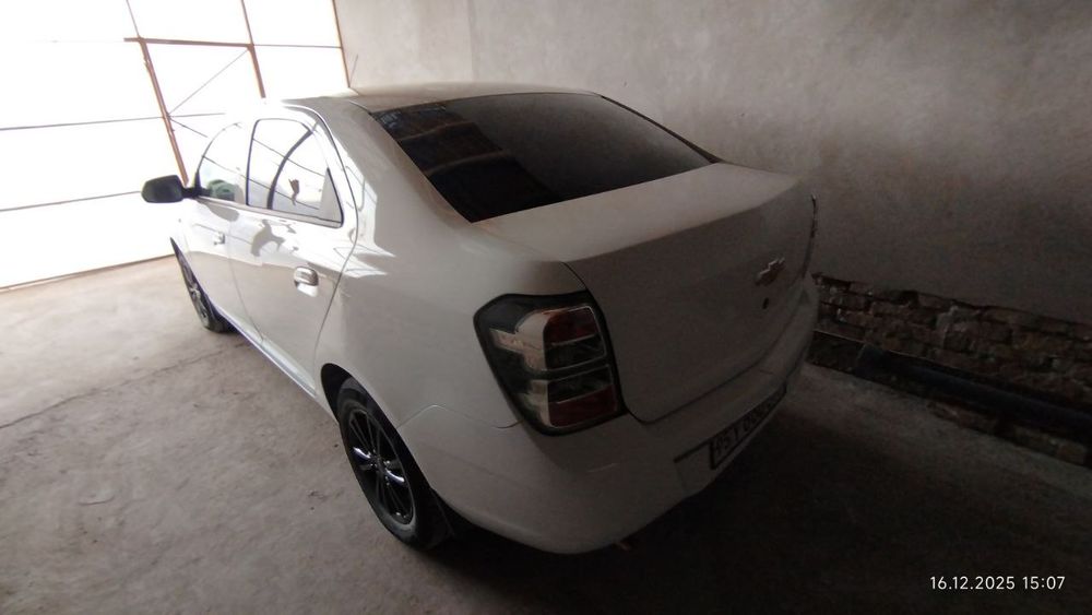 Кобалт сотилади янги мошина