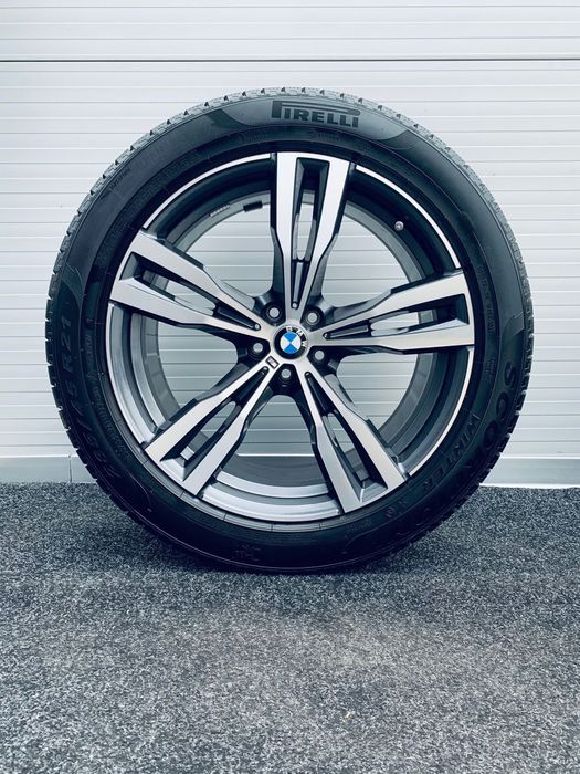 Jante 21” roti iarna originale BMW X7 G07  M sportpaket M754 M50D