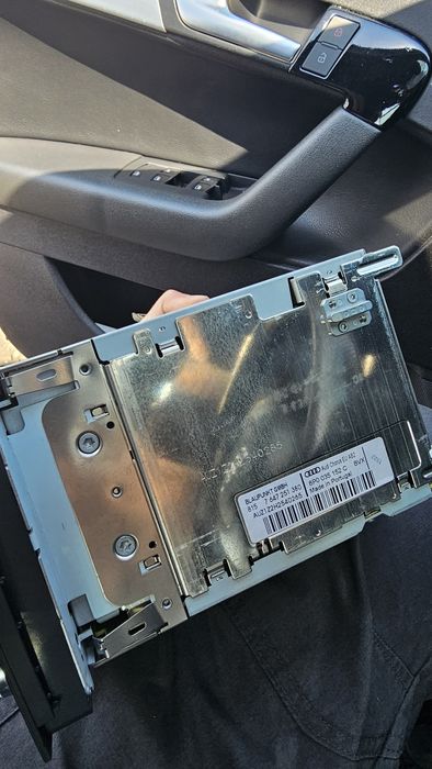 Casetofon AudiA3 chorus