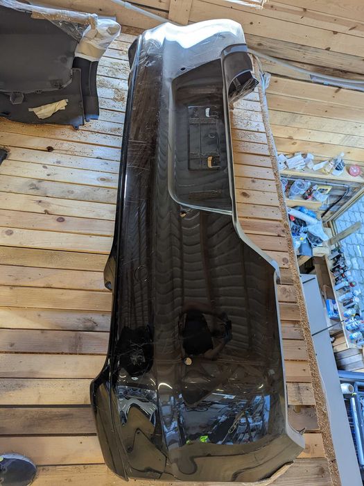 Audi Q3 задна броня 2016г