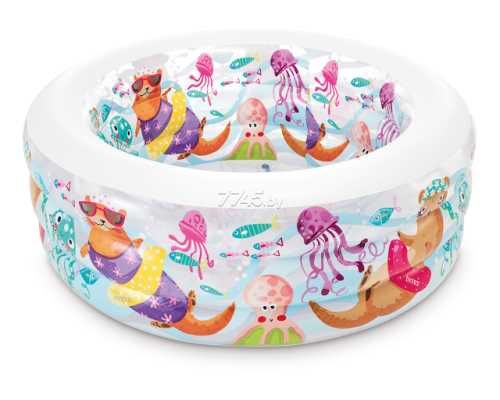 Каркасный детский бассейн