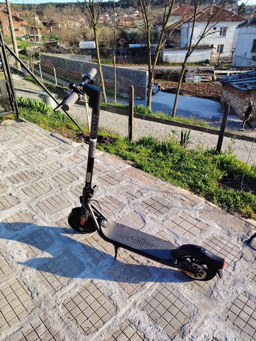 Тротинетка като нова