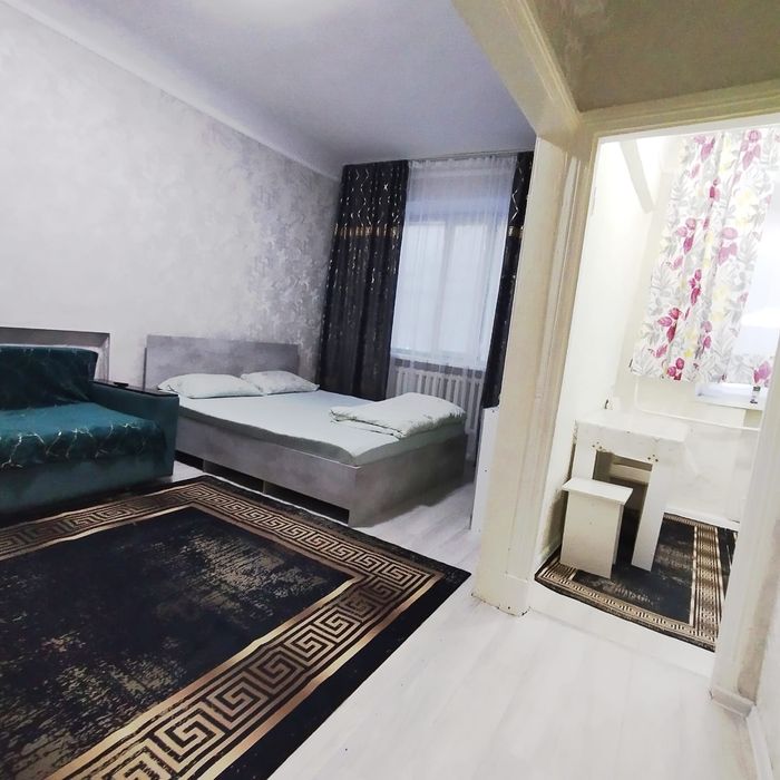 Однакомнатная квартира посуточно почасово