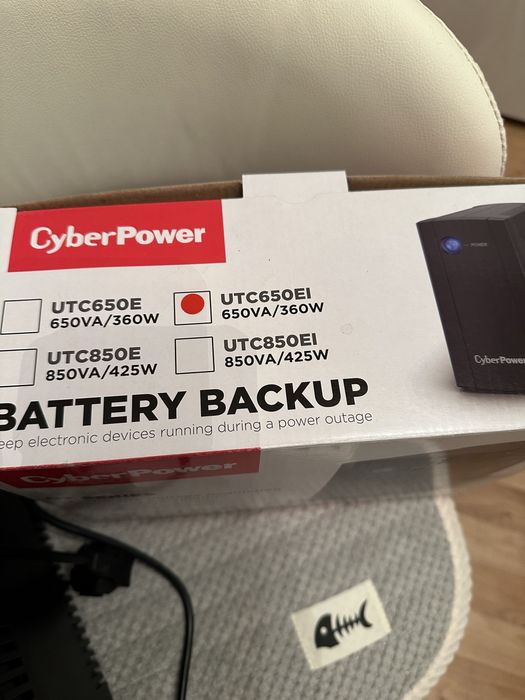 ИБП УПС  бесперебойник 650 VA