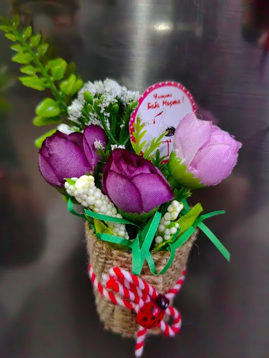 Магнитчета за 8ми март.