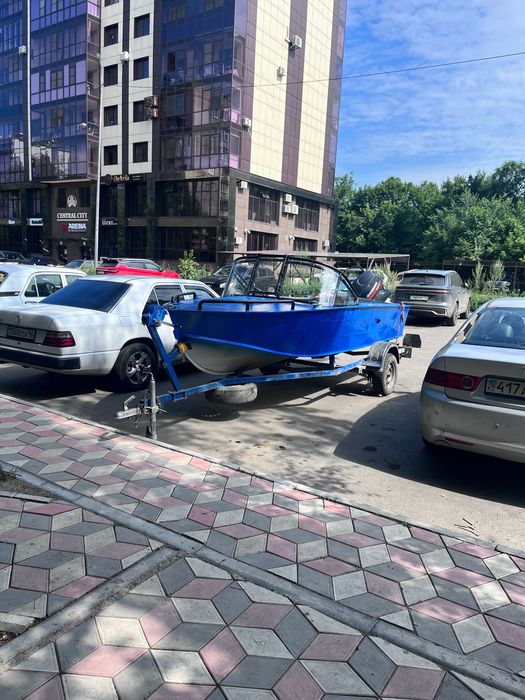 Продам лодку Прогресс 4