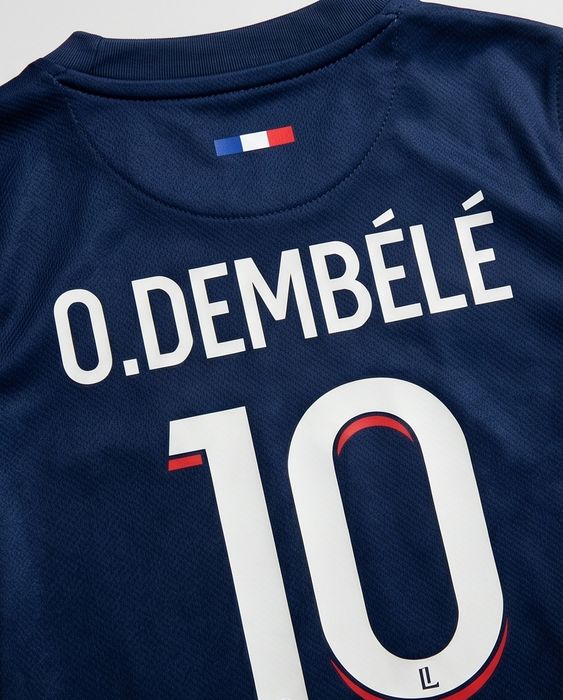 O. DEMBELE 10 детско юношески футболни екипи