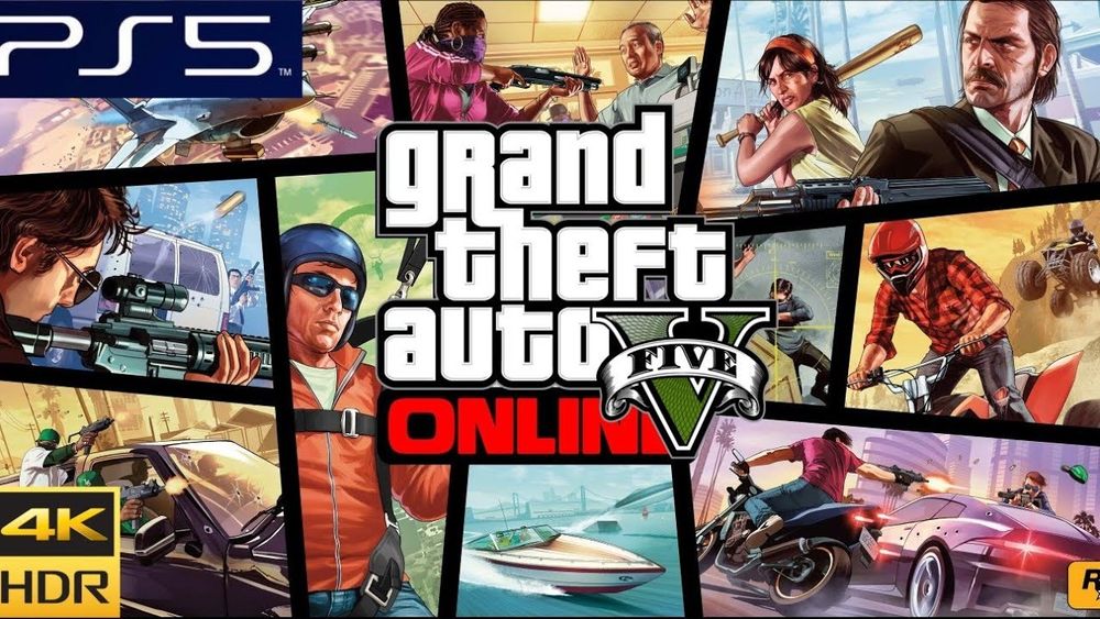 Аренда ps 5  новыми играми