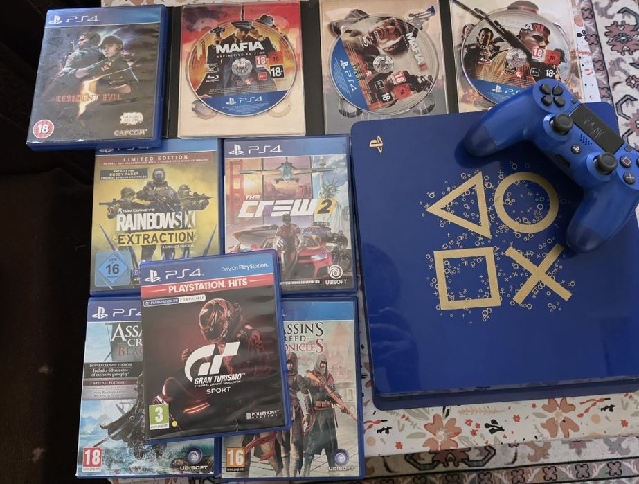 playstation 4 slim 1 TB