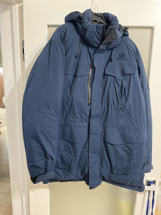 Пуховик Salomon original Korea