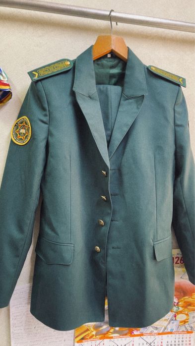 Военная форма для парада