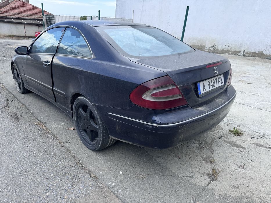 Mercedes CLK270 w209 170hp AT На Части