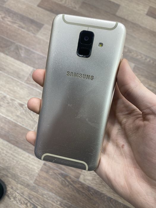 самсунг а6 3/32 атпечатка ишлайди