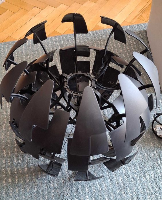 Декоративена висяща лампа IKEA PS 2014 черен цвят