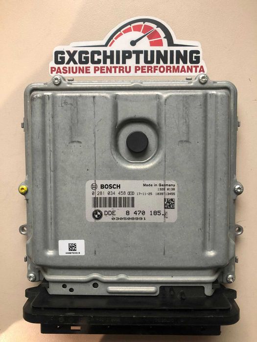 ECU Calculator motor BMW 535D 0281034458 EDC 17CP45-2.48