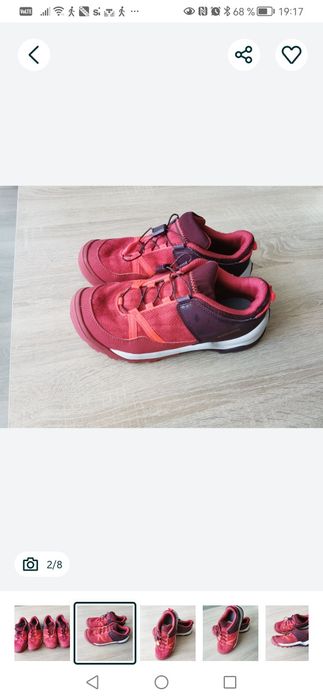 Încălțăminte pentru drumeție ( Decathlon) mărimea 35