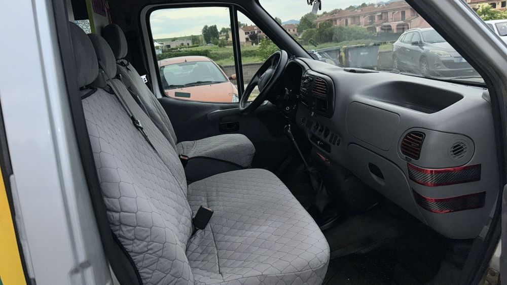 Кемпер Форд транзит