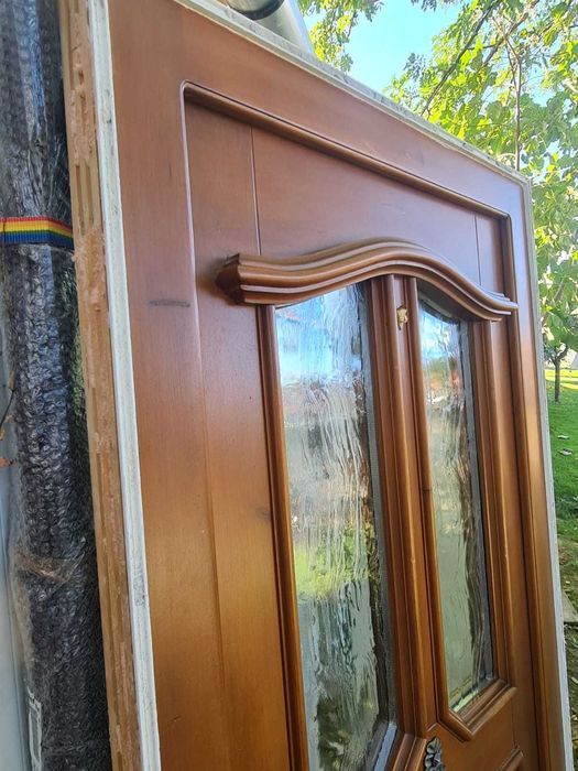 Usa intrare lemn masiv,Austria(Franz 4372)