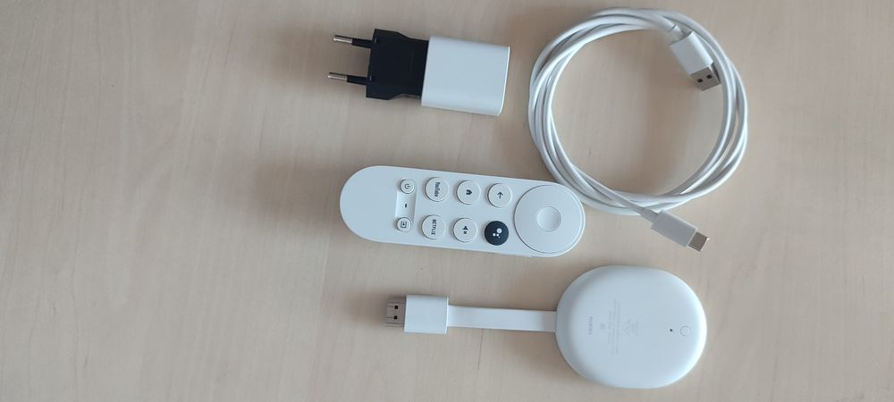 Smart TV Android - Chromecast Google TV HD - ORIGINAL - CA NOU