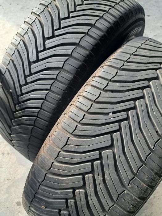 2 anvelope Cross Climate 195 60 r15 Michelin