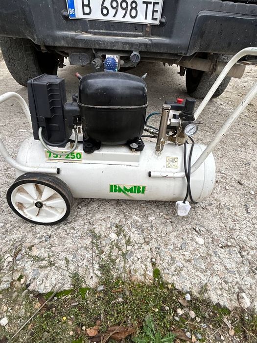 Безшумен компресор заболекърски, тапицерскивисок клас