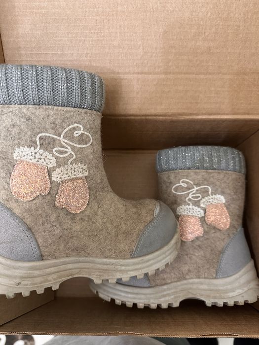 Зимняя обувь на девочку