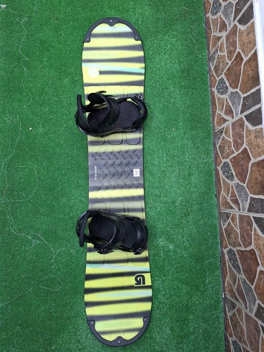 Placa snowboard Burton 130 cm 134 cm legaturi Burton Mission boots