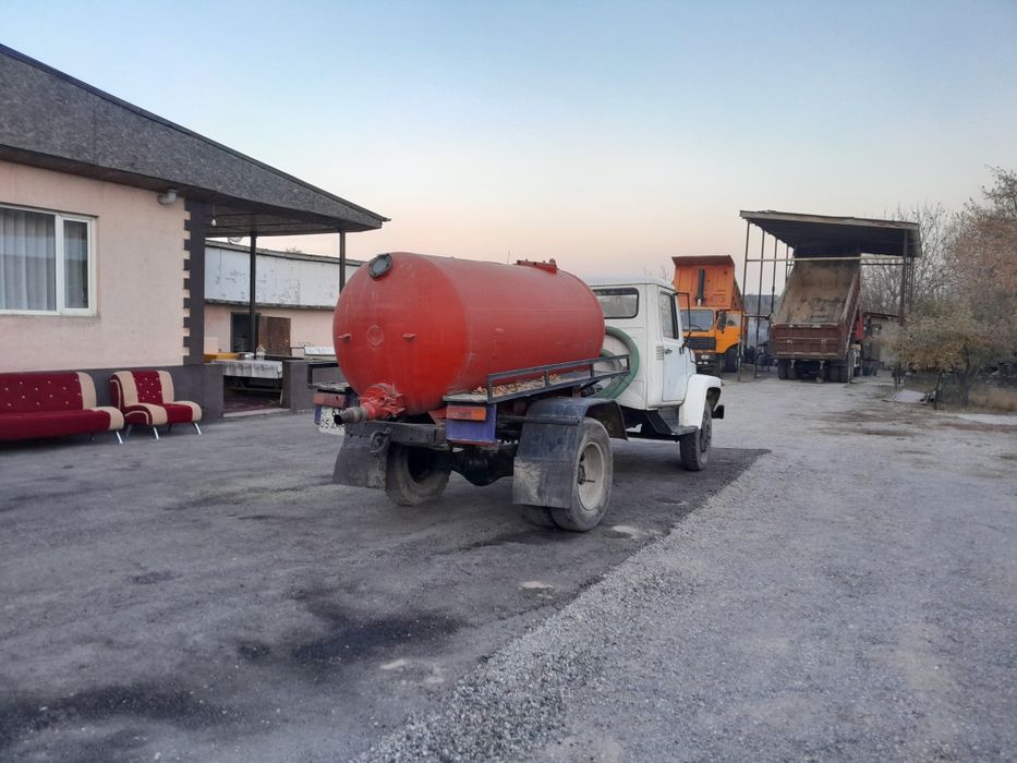 Газ 53 1992 год Асенизатор