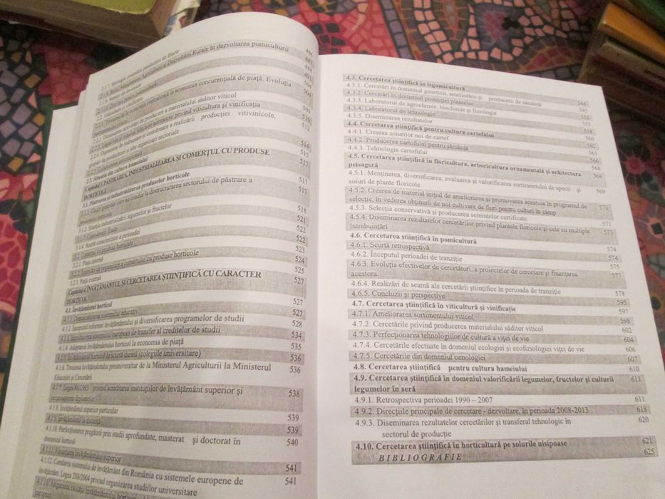 carte Horticultura Romaniei de-a lungul...