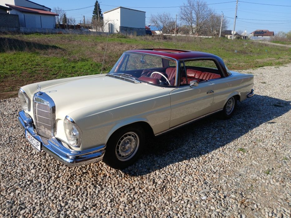 Mercedes 220 se coupe, stare impecabila
