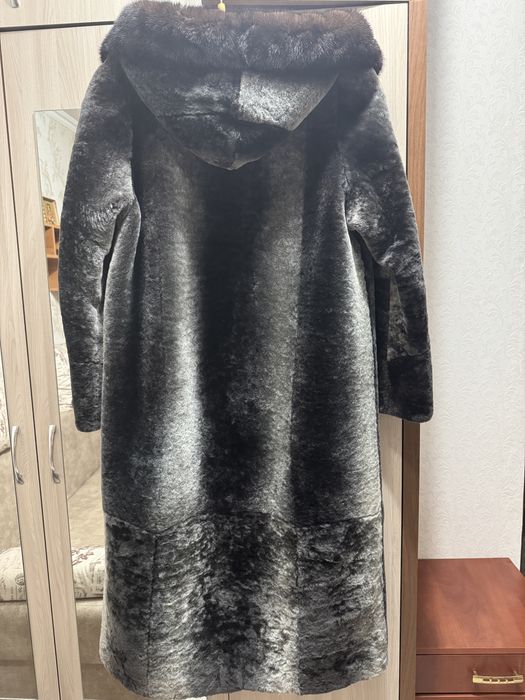 Продам шубу мутон