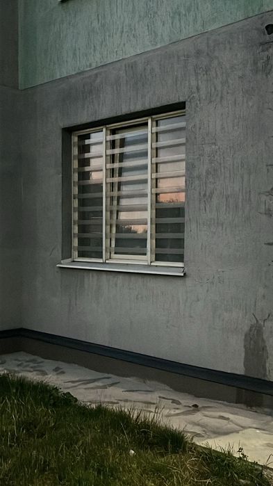 Решетка на окна прозрачные