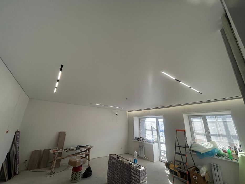 Натяжные потолки