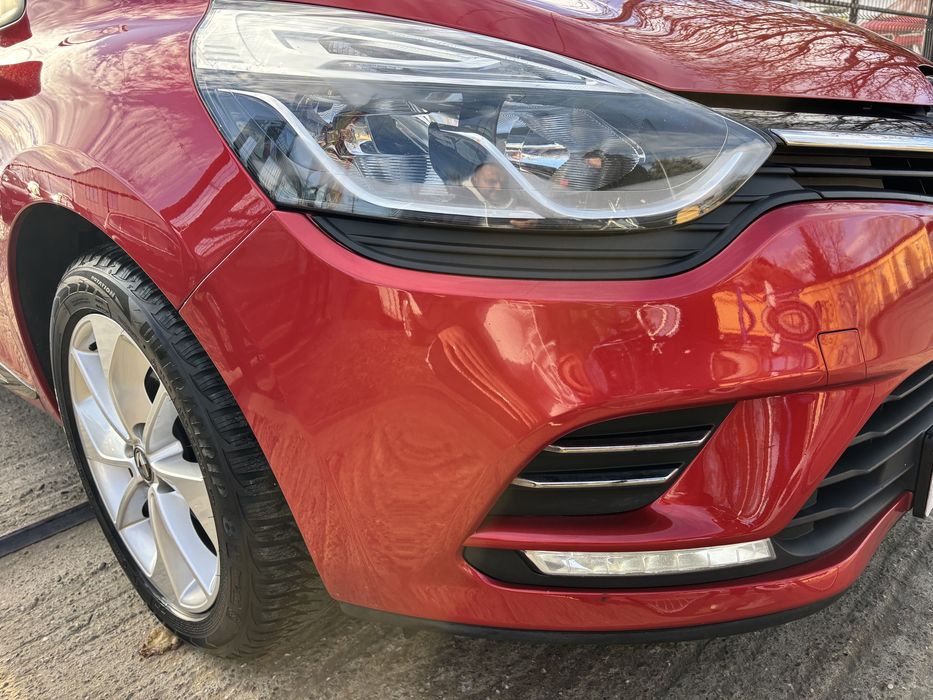 Renault clio 0.9tce benzina euro 6 LIMITED facelift RATE 2018 navi led