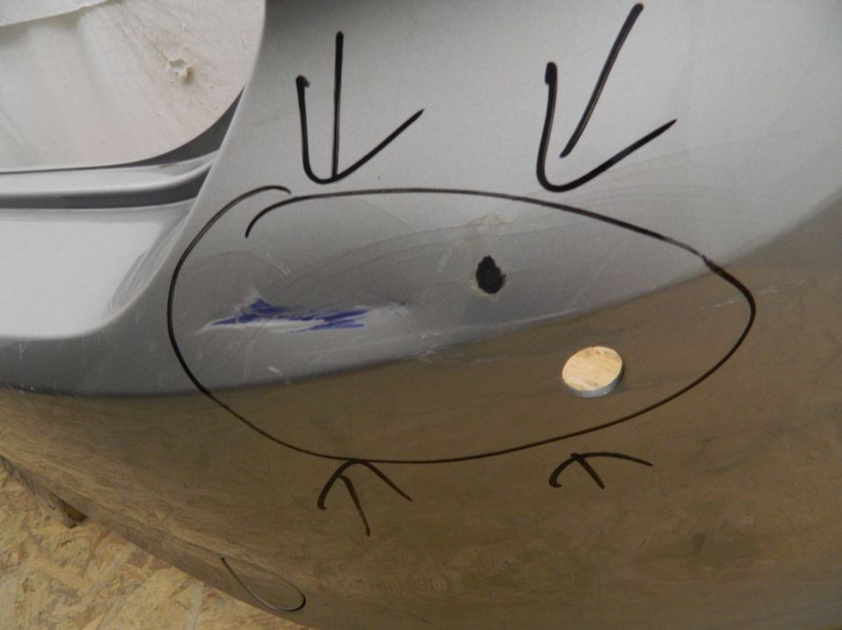 Bara spate VW Golf 7, 2013, 2014, 2015, 2016, 5G6807421.