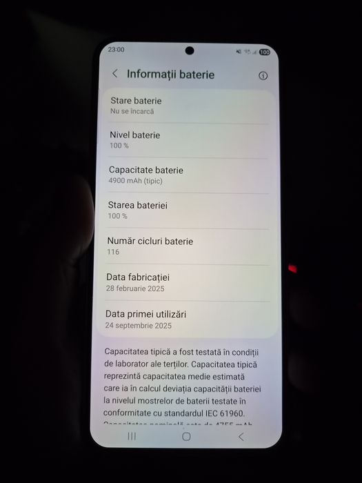 Samsung s25plus impecabil