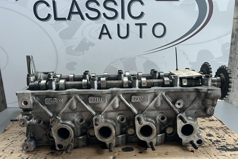 Цилиндрова глава Hyundai 1.6Crdi 2008г. 90к.с.