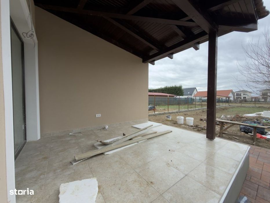 Duplex 5 camere, 116mp utili, 384 teren in Mosnita Veche