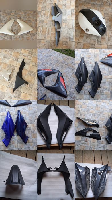 Carene yamaha yzf 125