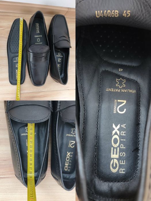 Mocasini barbati Geox Moner 45
