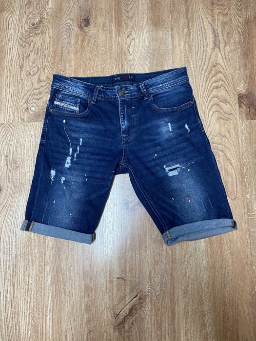 Мъжки къси дънки