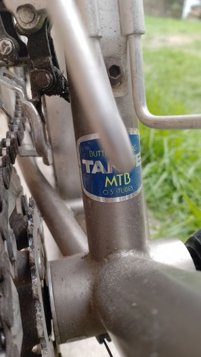 Bicicleta Marin USA cu furca Tange Japan