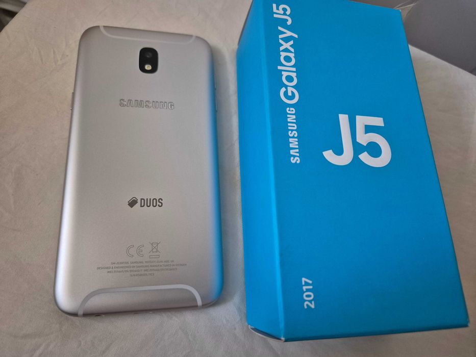 Telefon Samsung Galaxy J5 2017, 16GB, Dual SIM, Auriu