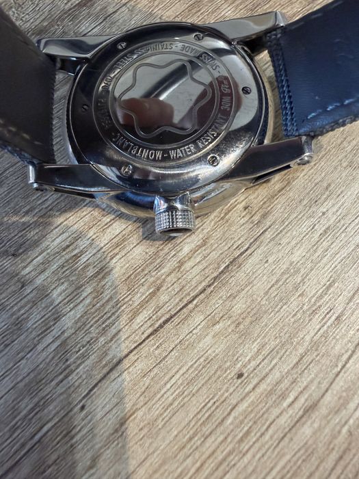Vand ceas automatic Montblanc TimeWalker 42m Sanpetru • OLX.ro