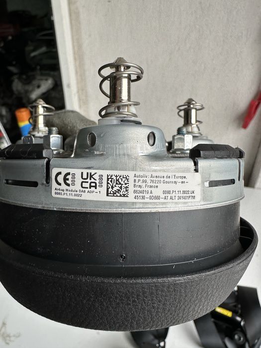 Airbag колани Toyota Yaris Cross 21-25г