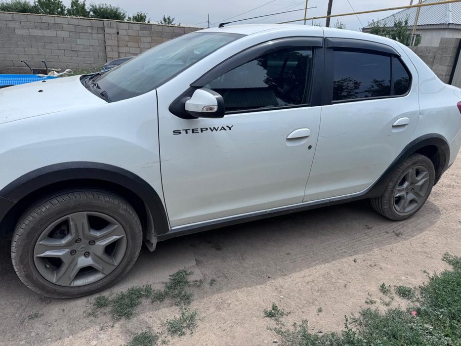 Renault logan steapway