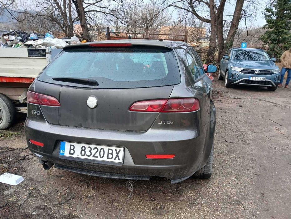 Alfa Romeo 159 1.9 jtdm, 2007 г на части