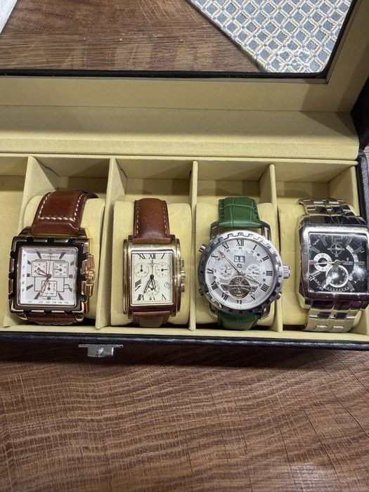 Часовници: Corterbert, Festina, Reichenbach